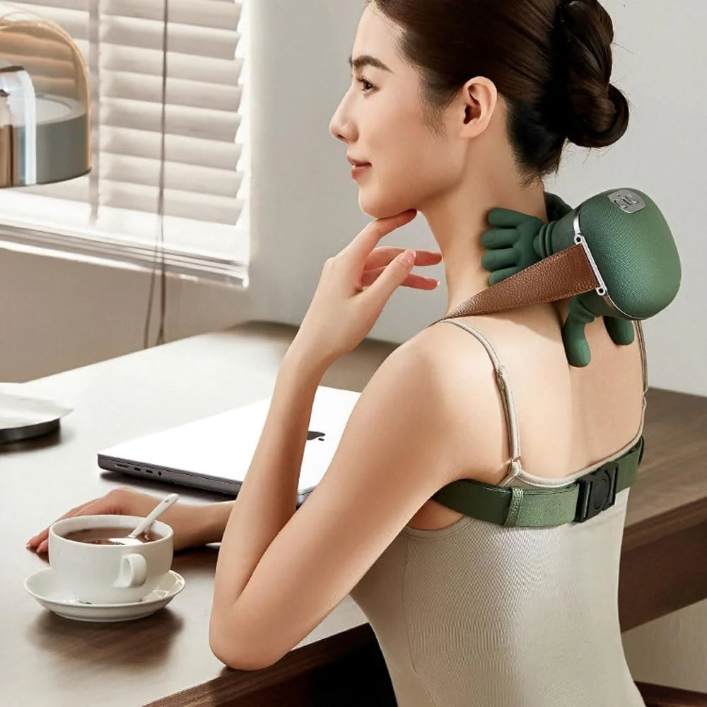 RK Comfort™ Deep Tissue Neck & Shoulder Massager