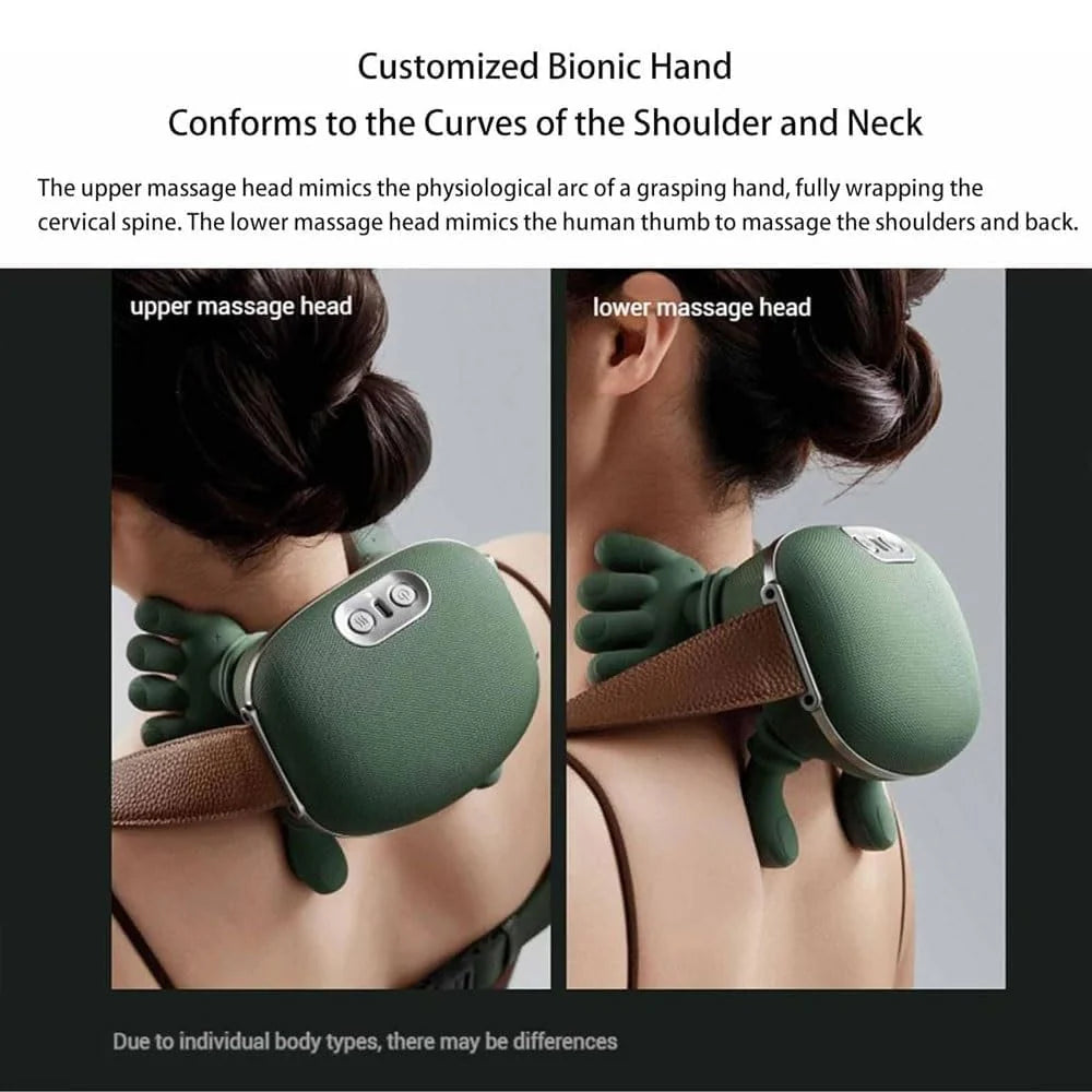 RK Comfort™ Deep Tissue Neck & Shoulder Massager