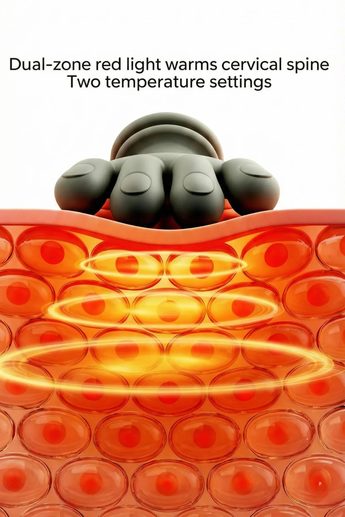 RK Comfort™ Deep Tissue Neck & Shoulder Massager