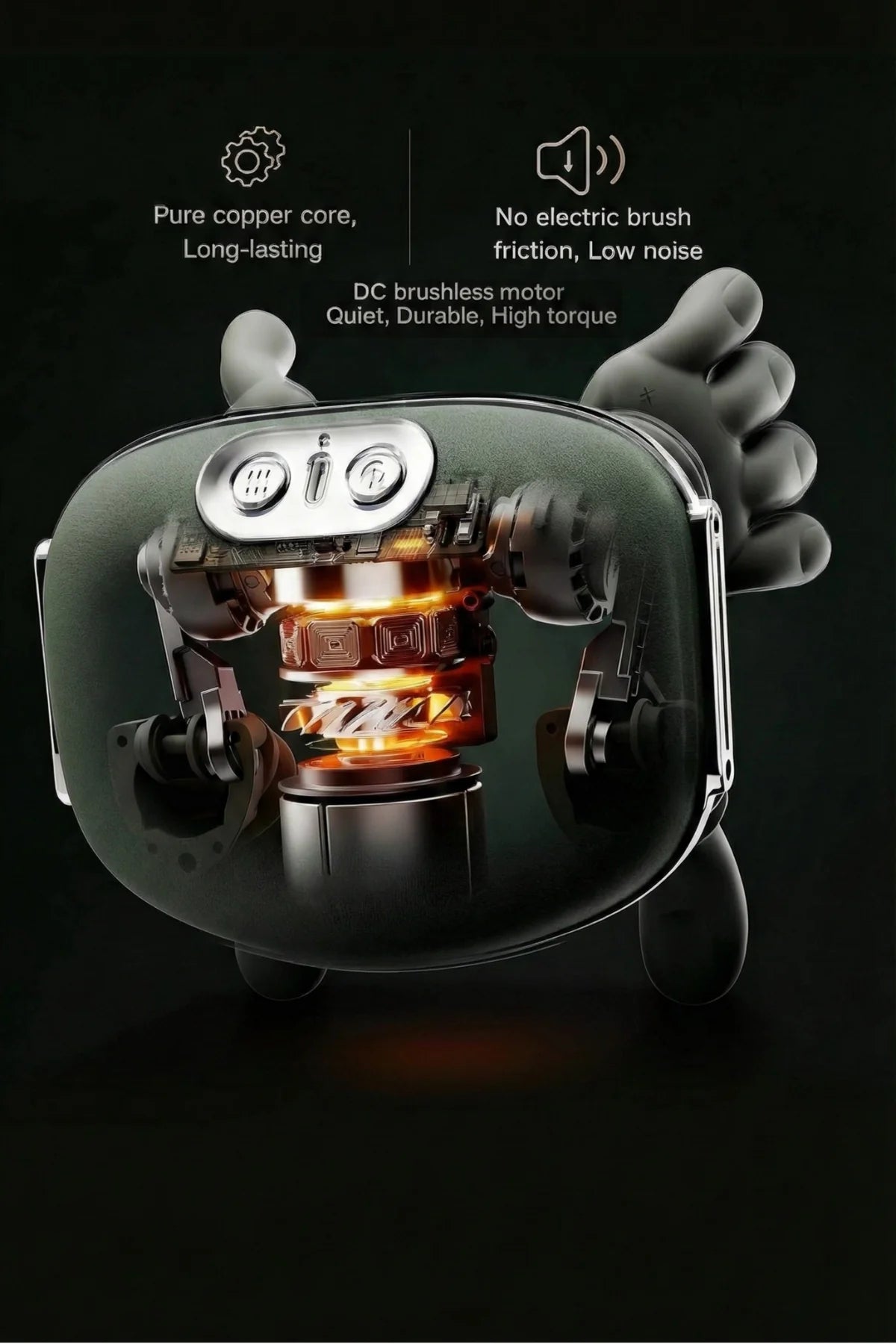 RK Comfort™ Deep Tissue Neck & Shoulder Massager